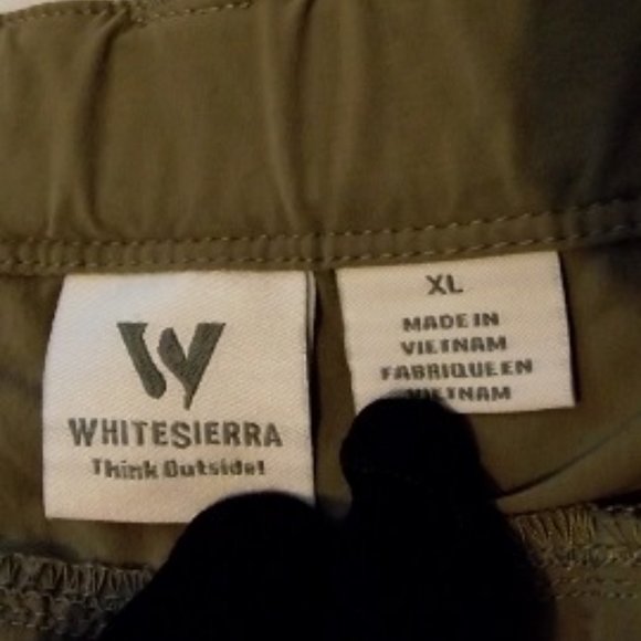 WHITE SIERRA Men's  Shorts, XL, Tan - Picture 5 of 6